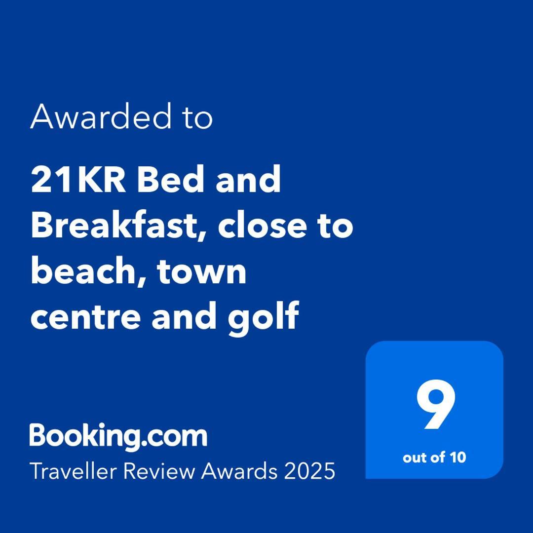 21Kr Bed And Breakfast, Close To Beach, Town Centre And Golf St Andrews Luaran gambar
